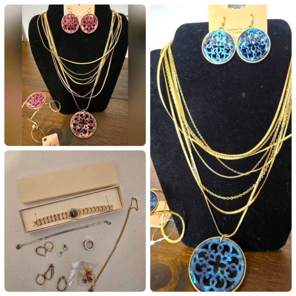 Costume Jewelry All In Photos